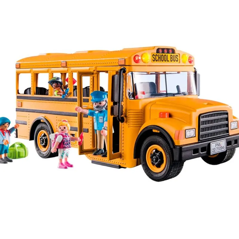 PLAYMOBIL City Life Autobús Escolar- Playmobil