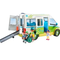 PLAYMOBIL City Life Autobús Escolar- Playmobil