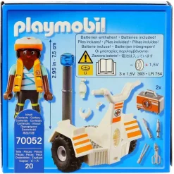 PLAYMOBIL City Life Balance Racer de Rescate- Playmobil
