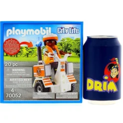 PLAYMOBIL City Life Balance Racer de Rescate- Playmobil
