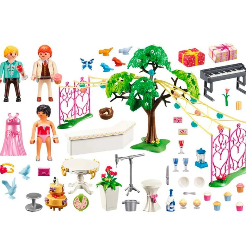 PLAYMOBIL City Life Banquete de Bodas- Playmobil