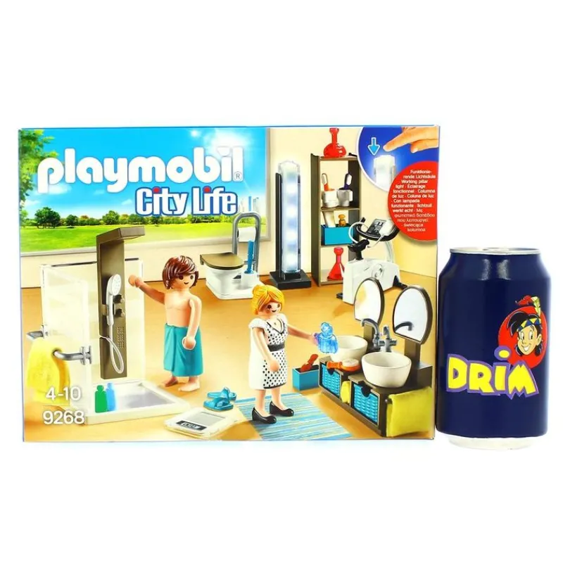 PLAYMOBIL Playmobil|City Life Baño