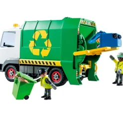 PLAYMOBIL Playmobil|City Life Camión de Reciclaje