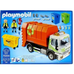PLAYMOBIL City Life Camión de Reciclaje- Playmobil