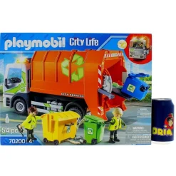 PLAYMOBIL City Life Camión de Reciclaje- Playmobil