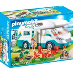 PLAYMOBIL Playmobil|City Life Caravana de Verano
