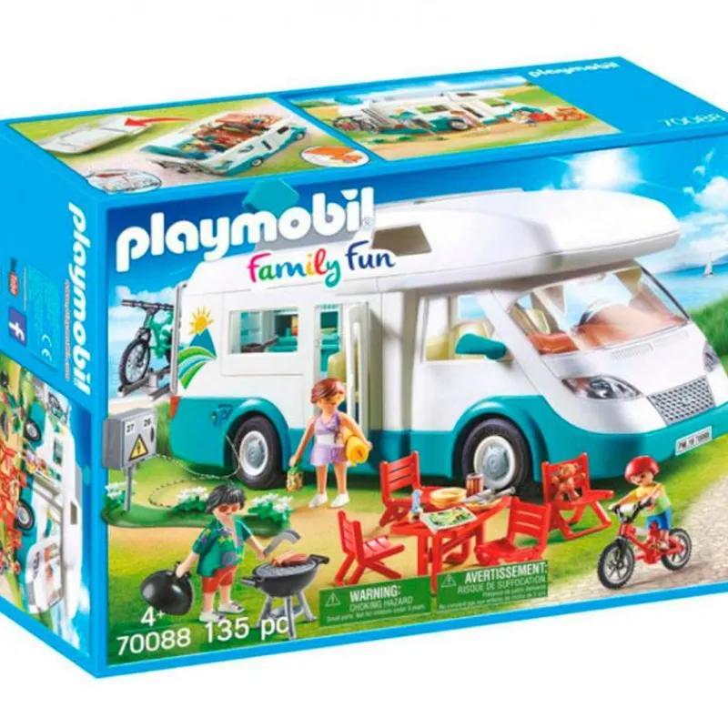 PLAYMOBIL Playmobil|City Life Caravana de Verano