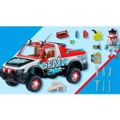 PLAYMOBIL Playmobil|City Life Coche de Rally