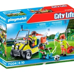 PLAYMOBIL City Life Coche de Rescate- Playmobil