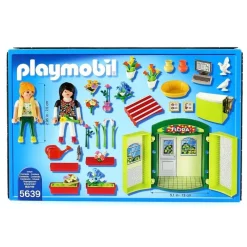 PLAYMOBIL Playmobil|City Life Cofre Tienda de Flores