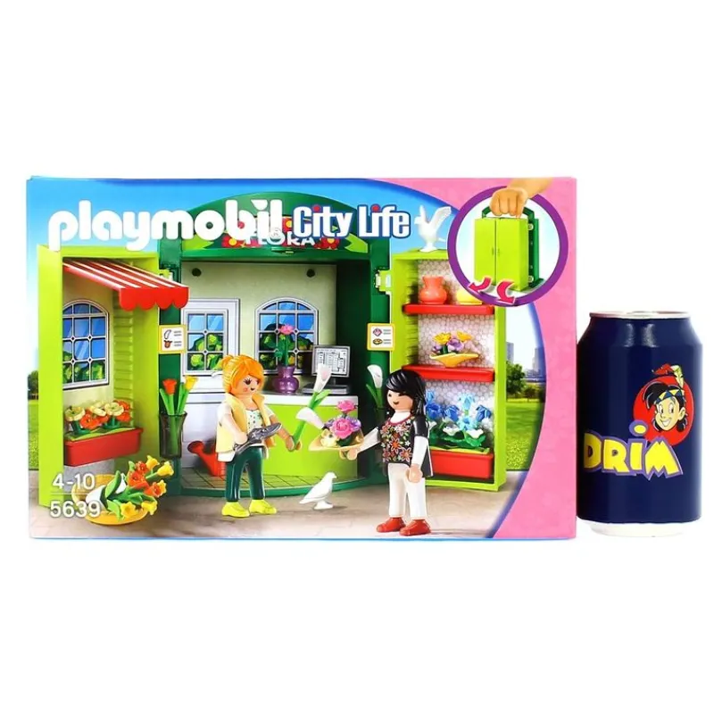 PLAYMOBIL Playmobil|City Life Cofre Tienda de Flores