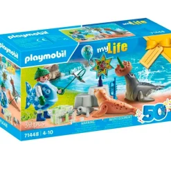 PLAYMOBIL City Life Cuidador de Animales- Playmobil