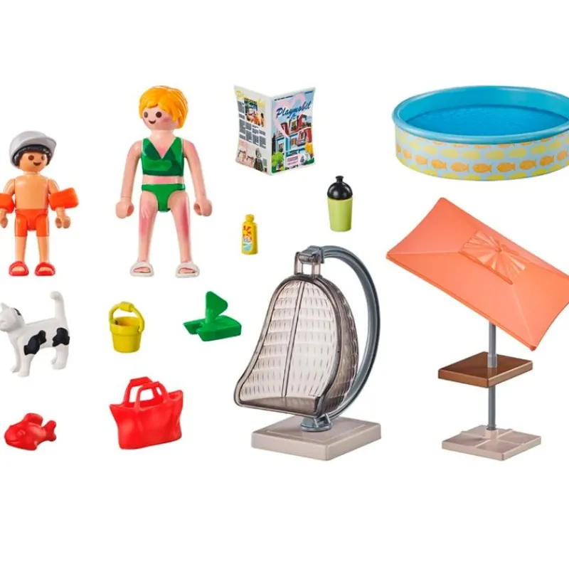 PLAYMOBIL Playmobil|City Life Diversión en el Jardín