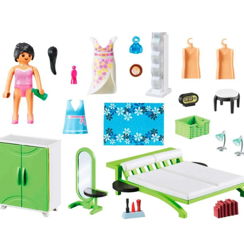 PLAYMOBIL Playmobil|City Life Dormitorio