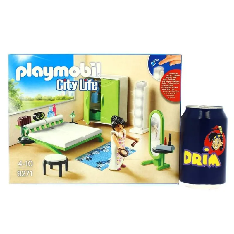 PLAYMOBIL Playmobil|City Life Dormitorio