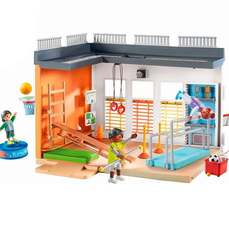 PLAYMOBIL Playmobil|City Life Extensión Gimnasio Colegio