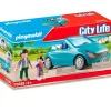 PLAYMOBIL Playmobil|City Life Familia con Coche