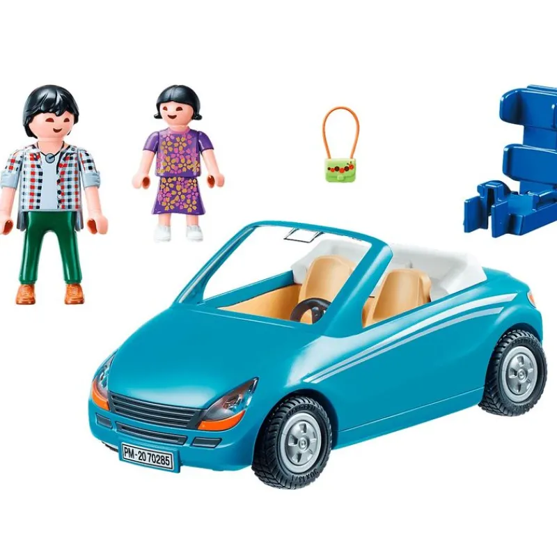 PLAYMOBIL Playmobil|City Life Familia con Coche