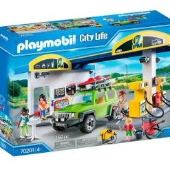 PLAYMOBIL City Life Gasolinera- Playmobil