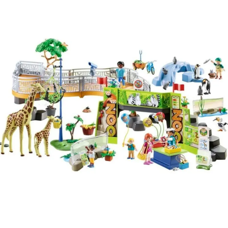 PLAYMOBIL Playmobil|City Life Gran Zoo