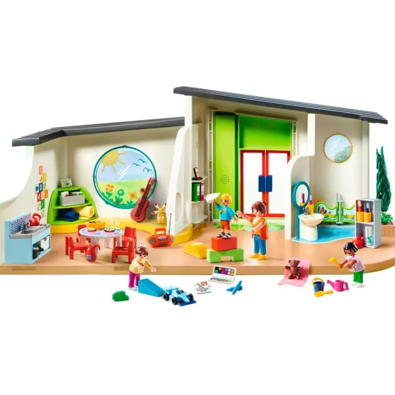 PLAYMOBIL Playmobil|City Life Guardería Arcoíris