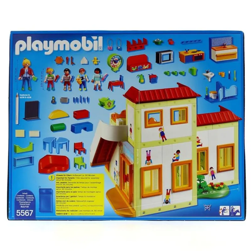 PLAYMOBIL Playmobil|City Life Guardería