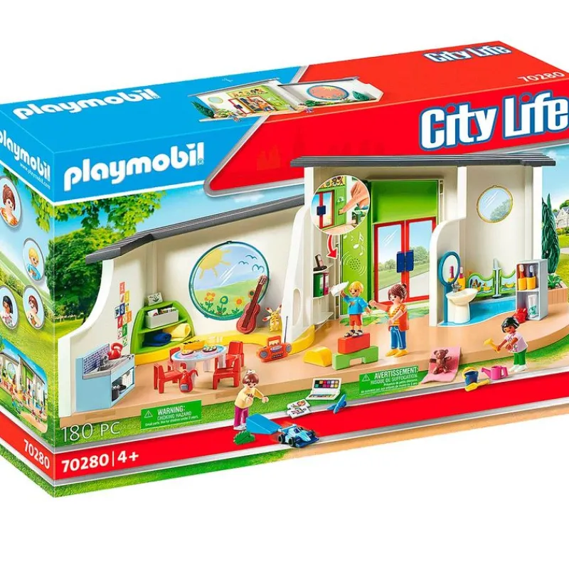 PLAYMOBIL Playmobil|City Life Guardería Arcoíris