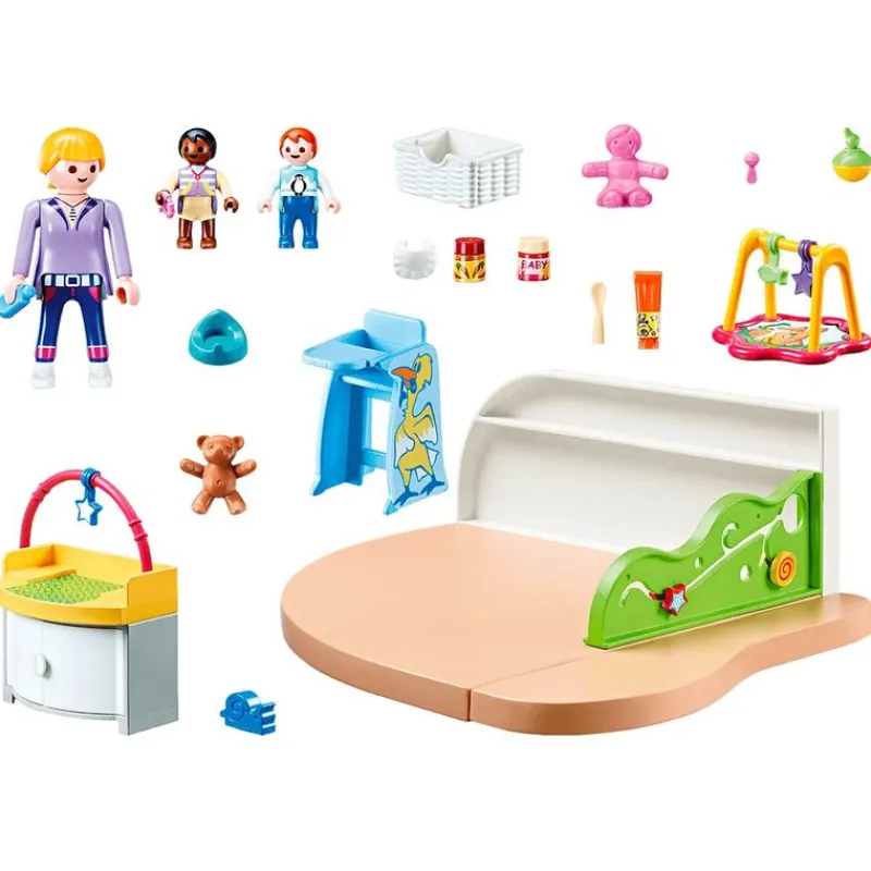 PLAYMOBIL City Life Habitación de Bebés- Playmobil
