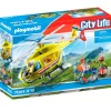 PLAYMOBIL City Life Helicóptero de Rescate- Playmobil