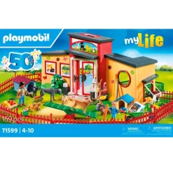 PLAYMOBIL Playmobil|City Life Hotel de Mascotas