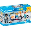 PLAYMOBIL Playmobil|City Life Investigador con Robots