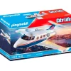 PLAYMOBIL City Life Jet Privado- Playmobil