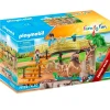 PLAYMOBIL City Life Leones con Recinto Exterior- Playmobil
