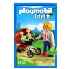 PLAYMOBIL City Life Mamá con Carrito de Gemelos- Playmobil