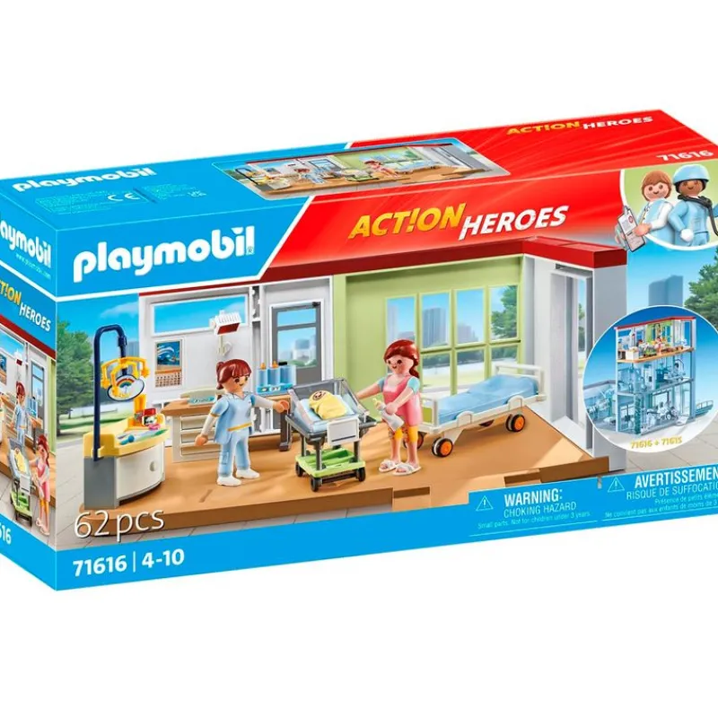 PLAYMOBIL Playmobil|City Life Maternidad