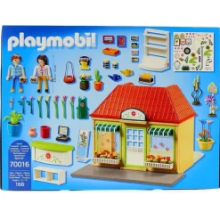 PLAYMOBIL Playmobil|City Life Mi Floristería