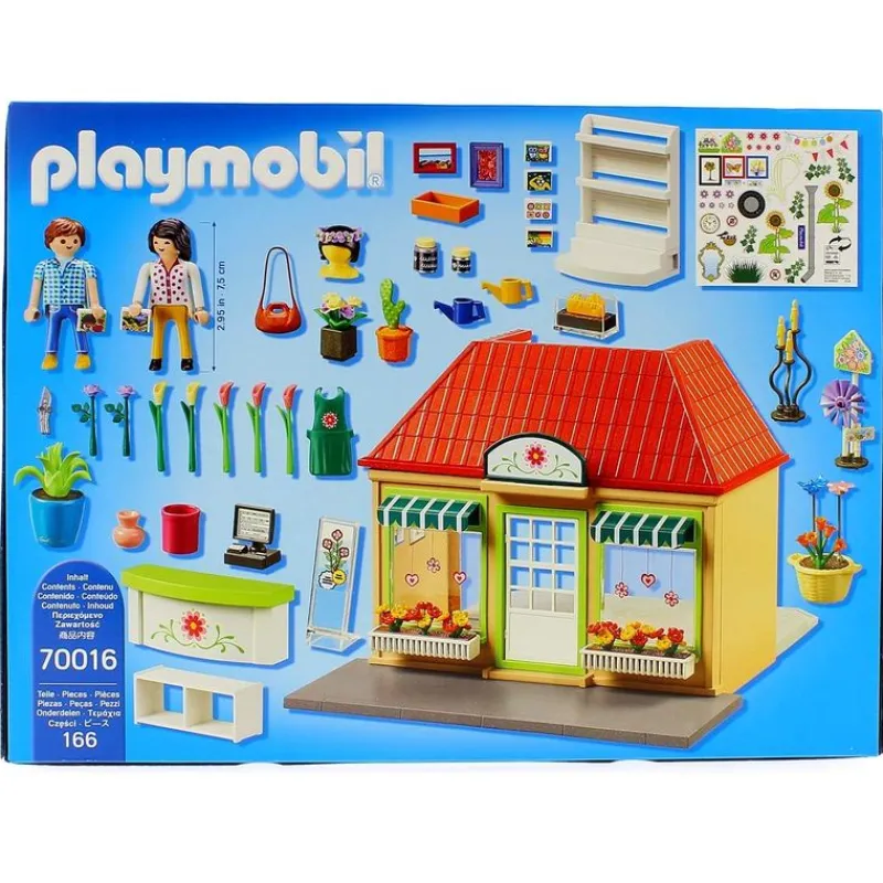 PLAYMOBIL Playmobil|City Life Mi Floristería