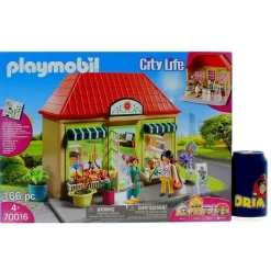 PLAYMOBIL Playmobil|City Life Mi Floristería