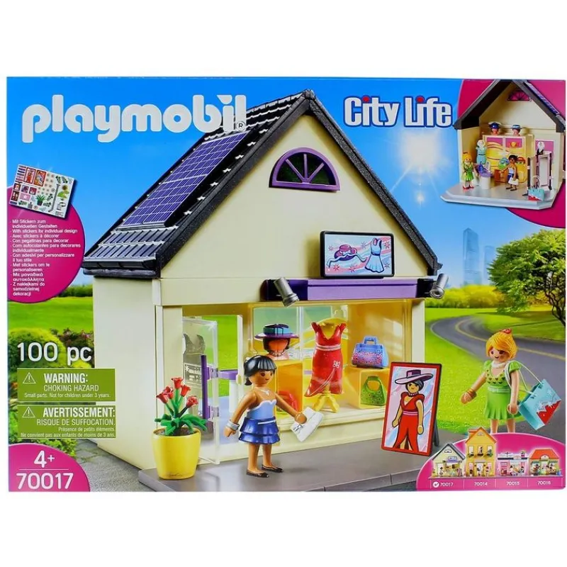 PLAYMOBIL Playmobil|City Life Mi Tienda de Moda