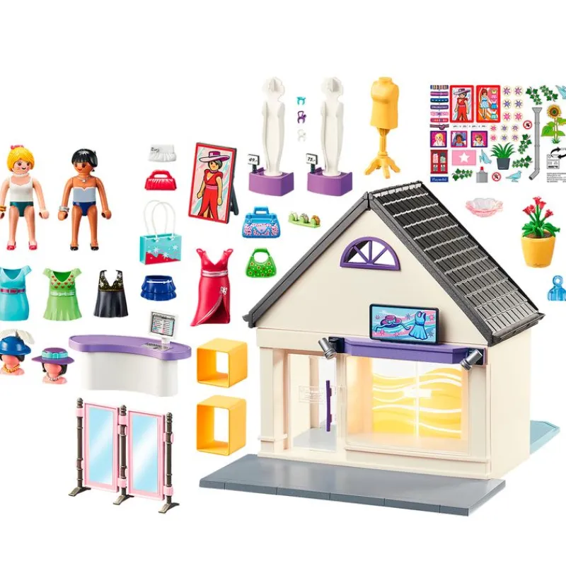 PLAYMOBIL Playmobil|City Life Mi Tienda de Moda