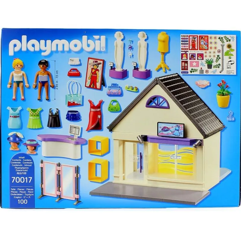 PLAYMOBIL Playmobil|City Life Mi Tienda de Moda
