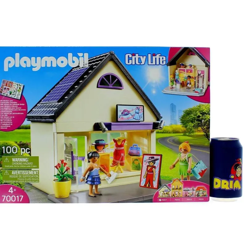 PLAYMOBIL Playmobil|City Life Mi Tienda de Moda