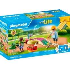 PLAYMOBIL Playmobil|City Life Mini Golf