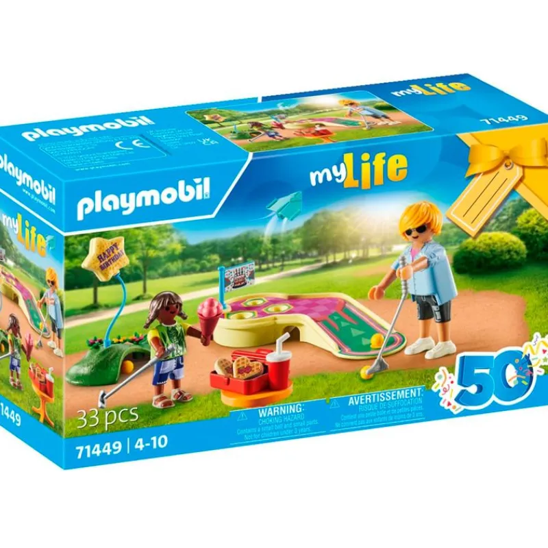 PLAYMOBIL Playmobil|City Life Mini Golf