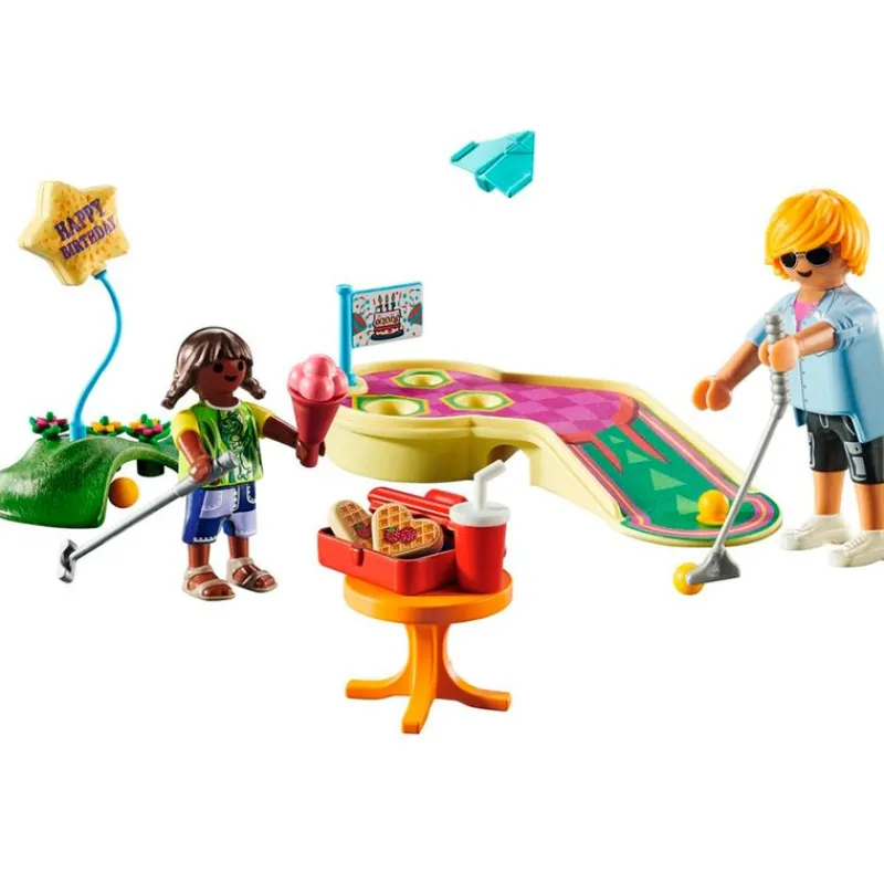 PLAYMOBIL Playmobil|City Life Mini Golf
