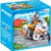 PLAYMOBIL Playmobil|City Life Moto de Emergencias