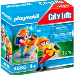 PLAYMOBIL City Life Niños Escolares- Playmobil