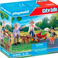 PLAYMOBIL Playmobil|City Life Pack Abuelos y Nieto