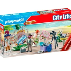 PLAYMOBIL City Life Photocall Boda- Playmobil