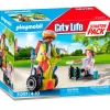 PLAYMOBIL Playmobil|City Life Rescate con Balance Racer